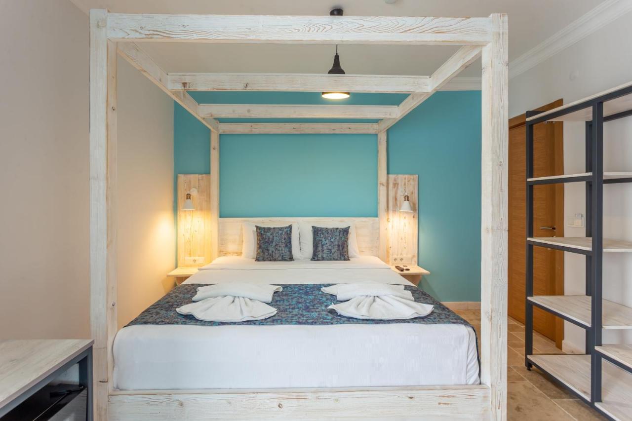 Nest Gunay Otel Kaş Eksteriør bilde