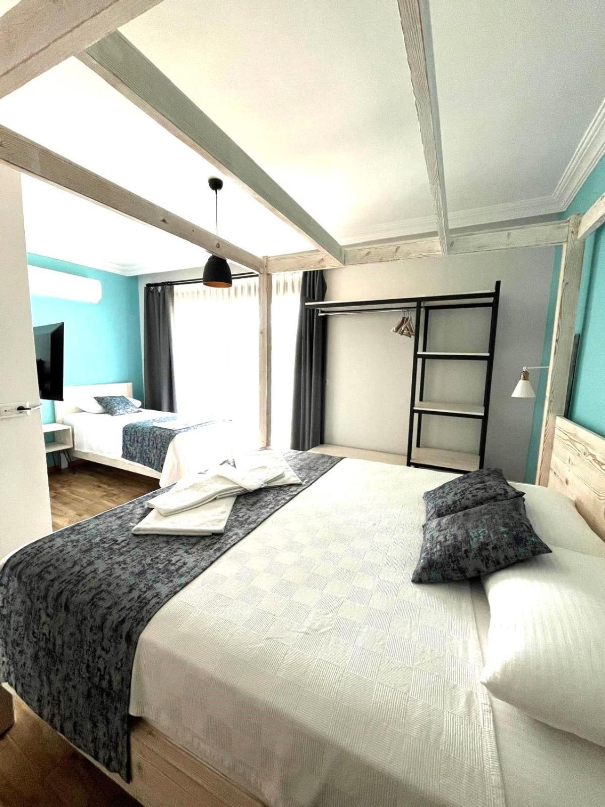 Nest Gunay Otel Kaş Eksteriør bilde